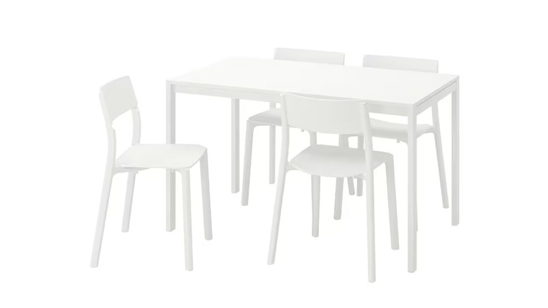 IKEA Melltorp/Jannige set