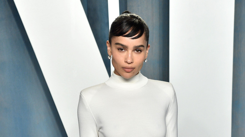 Zoe Kravitz at the Vanity Fair Oscar Party