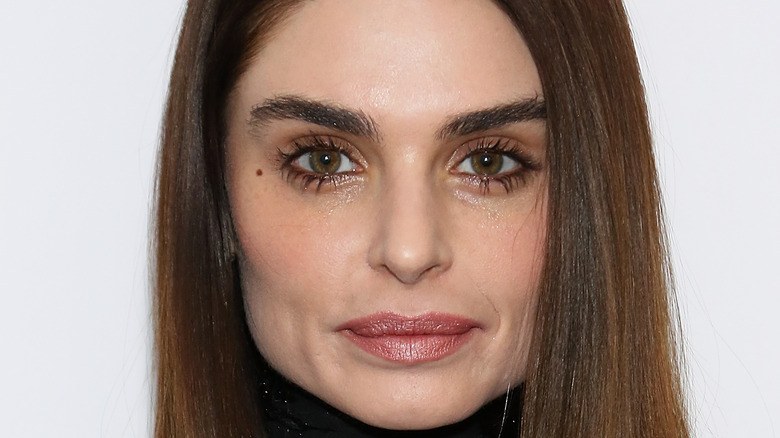 Aimee Osbourne smiling