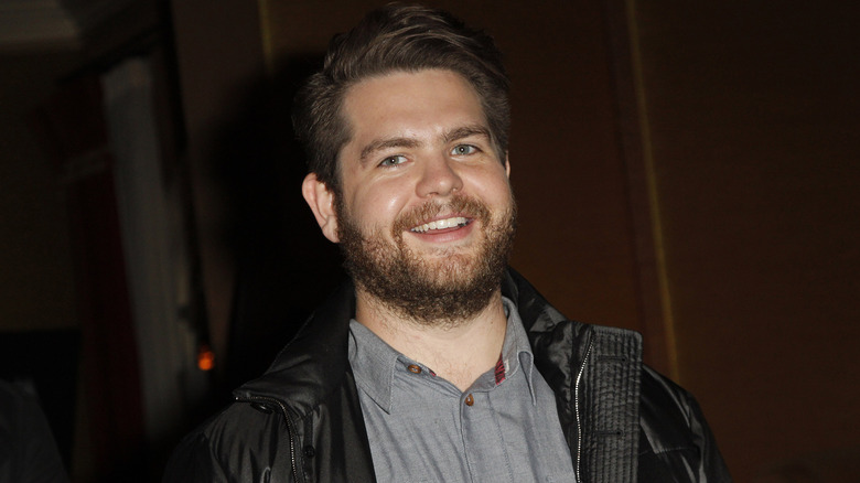 Jack Osbourne smiling