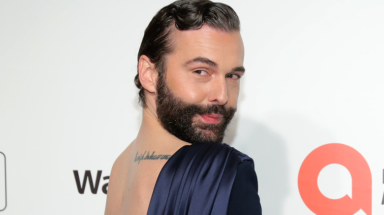 Jonathan Van Ness posing