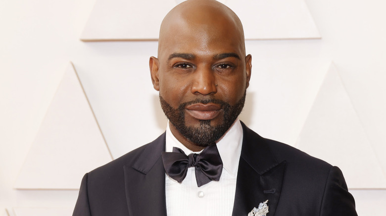 Karamo Brown posing