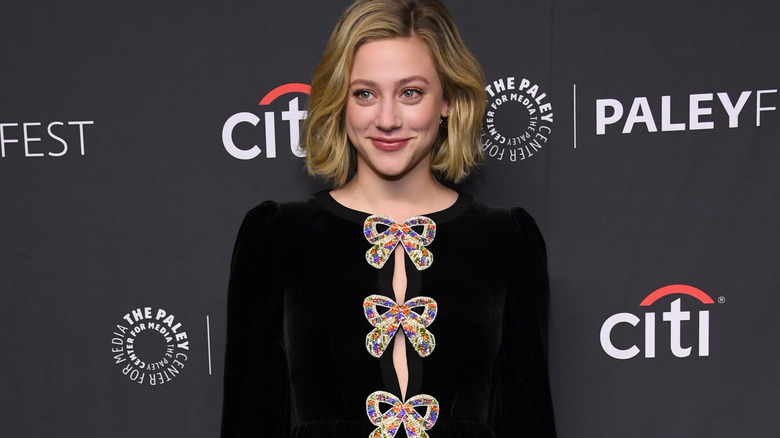 Lili Reinhart smiling