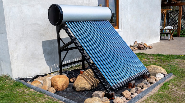 Solar water heater