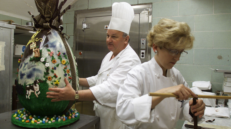 White House chocolate room 