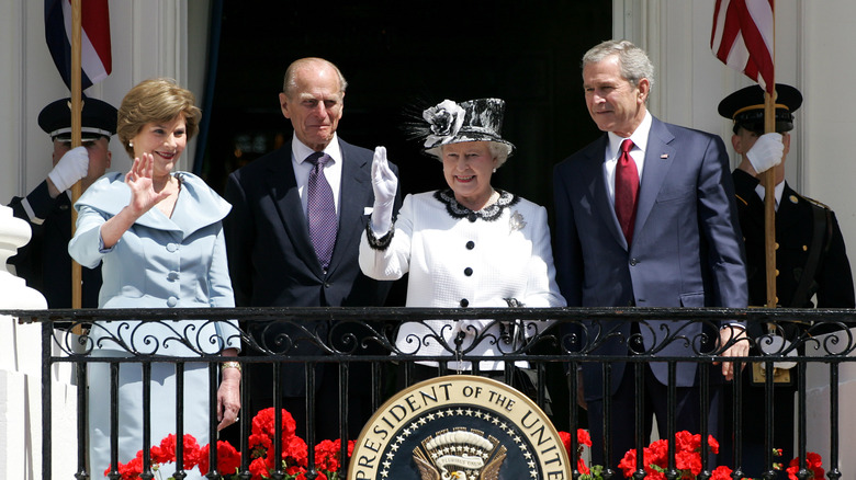 Queen Elizabeth At White House