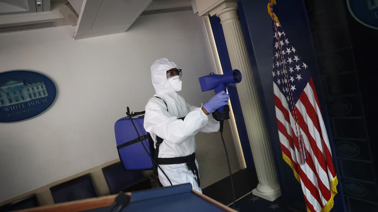 A cleaner in the White House 