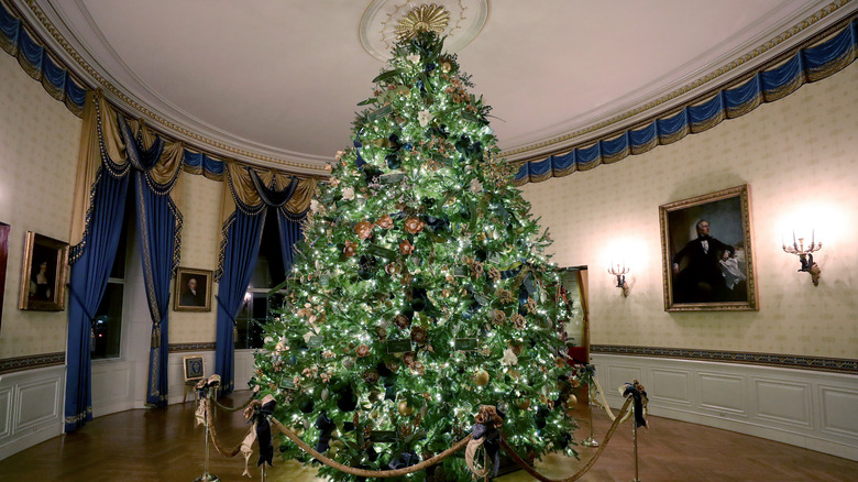 White House Christmas tree