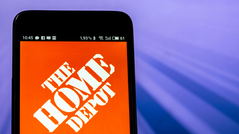 The Home Depot app