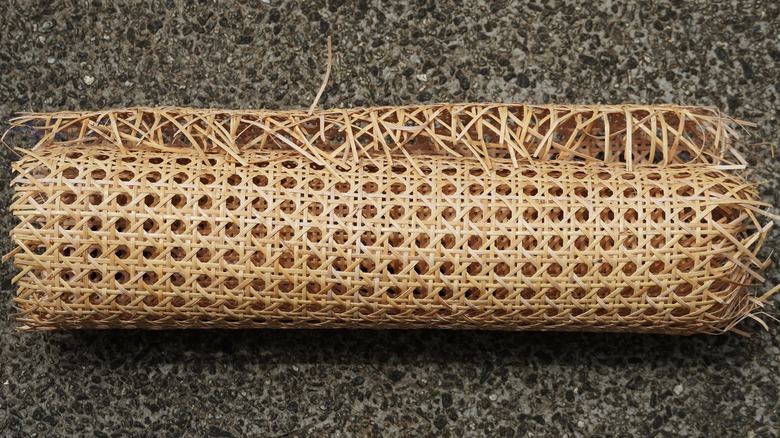 cane webbing roll