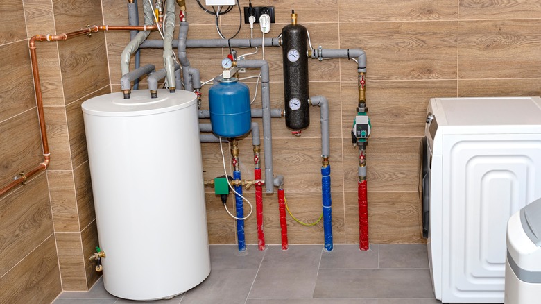 water softening system