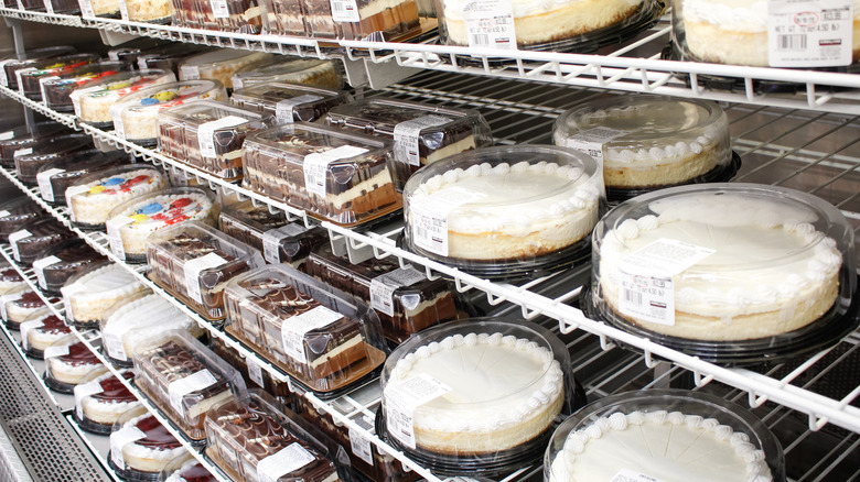 cakes on sale at Costco