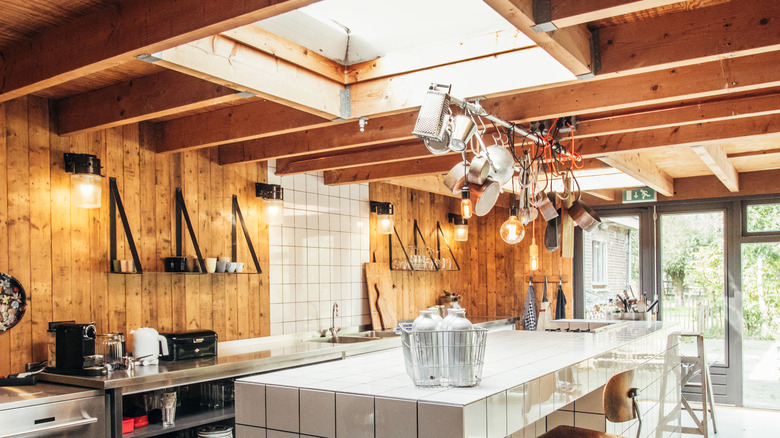 Kitchen with character