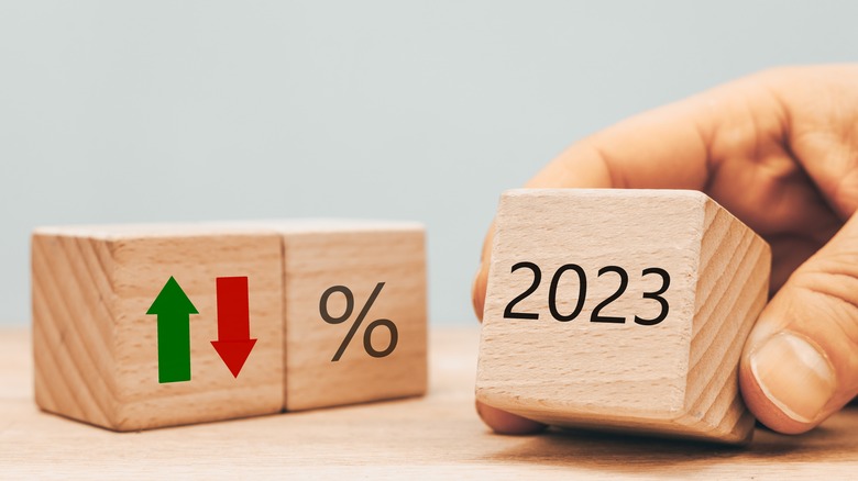 Interest rate fluctuations 