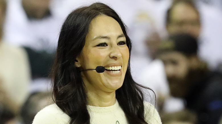 close-up of Joanna Gaines