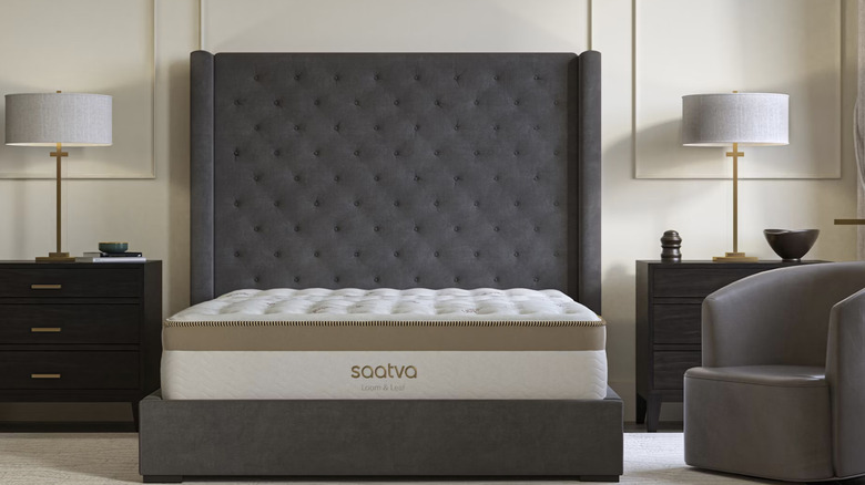 Saatva memory foam mattress