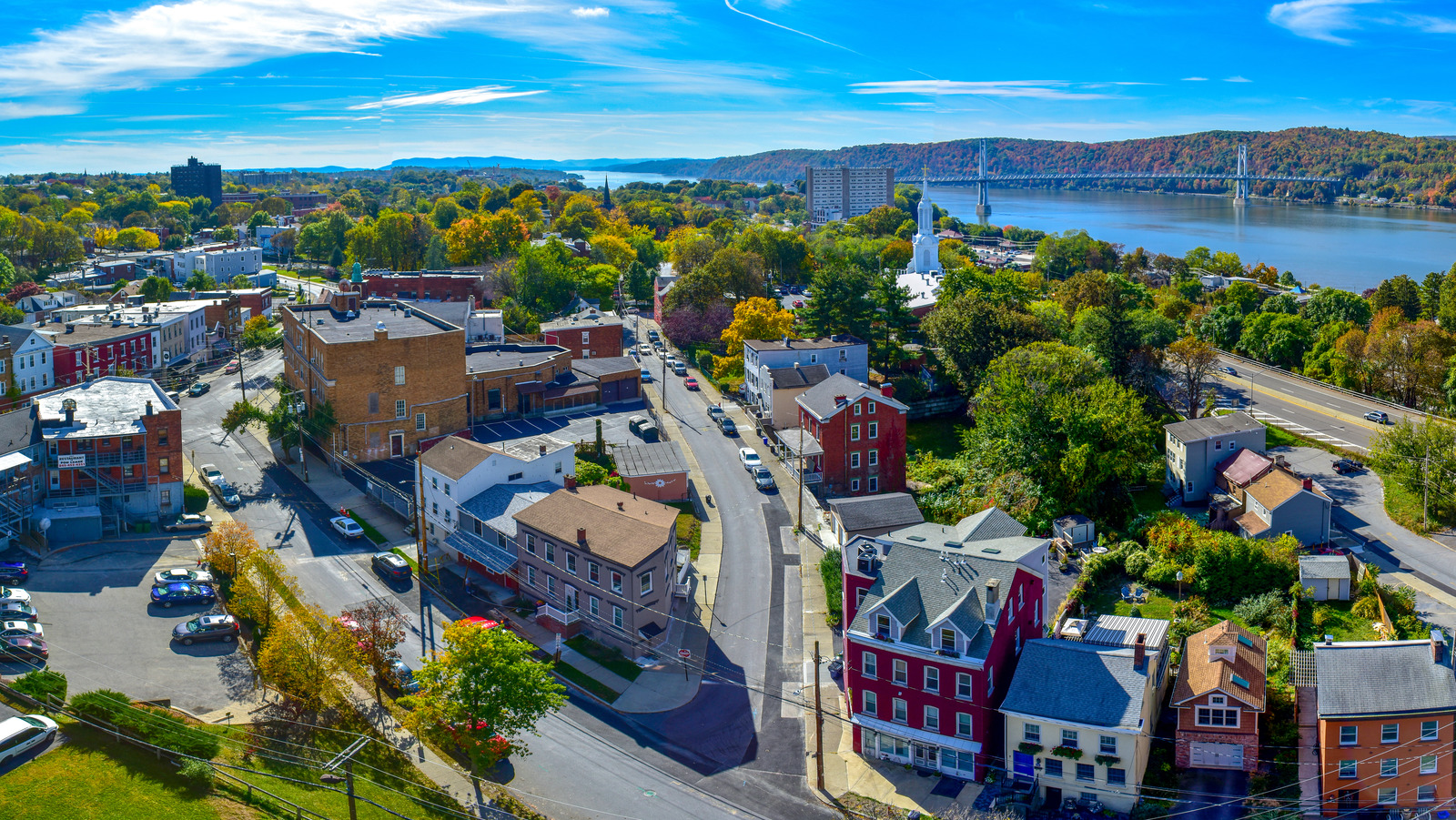 Why New York's Hudson Valley Was The Perfect Home For HGTV's Small Town