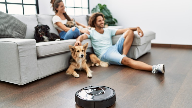 Robot vacuum cleaner