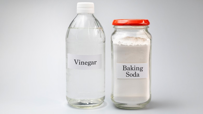 Baking soda and vinegar