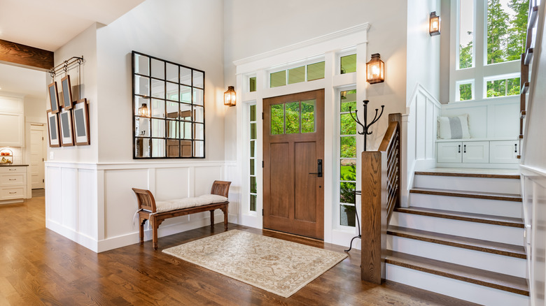 A lovely home with a dedicated entry way