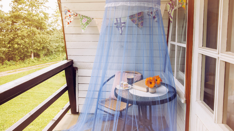 outdoor mosquito net