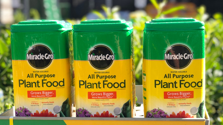 Miracle-Gro bags