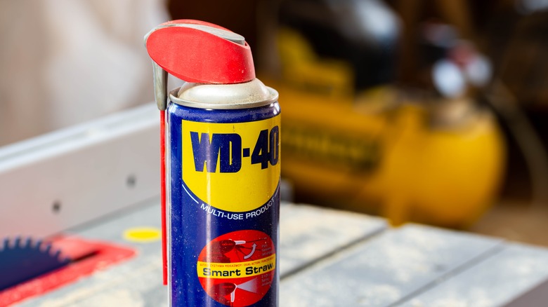 can of WD-40 