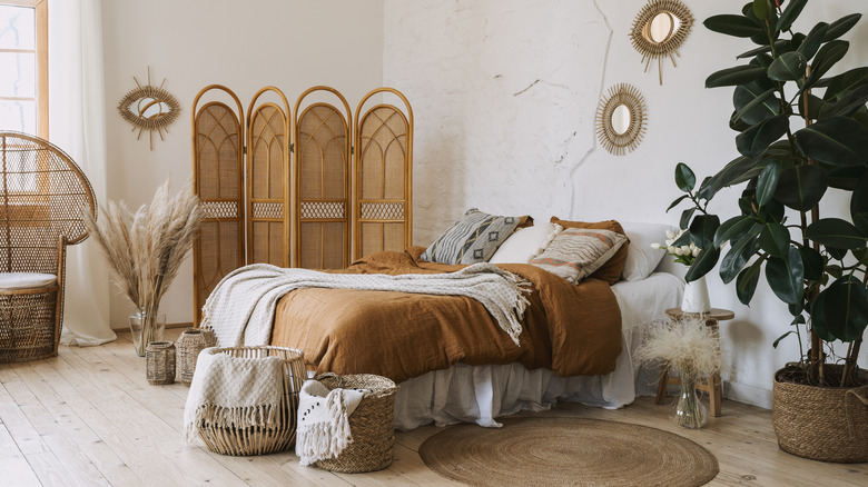 boho bedroom aesthetic