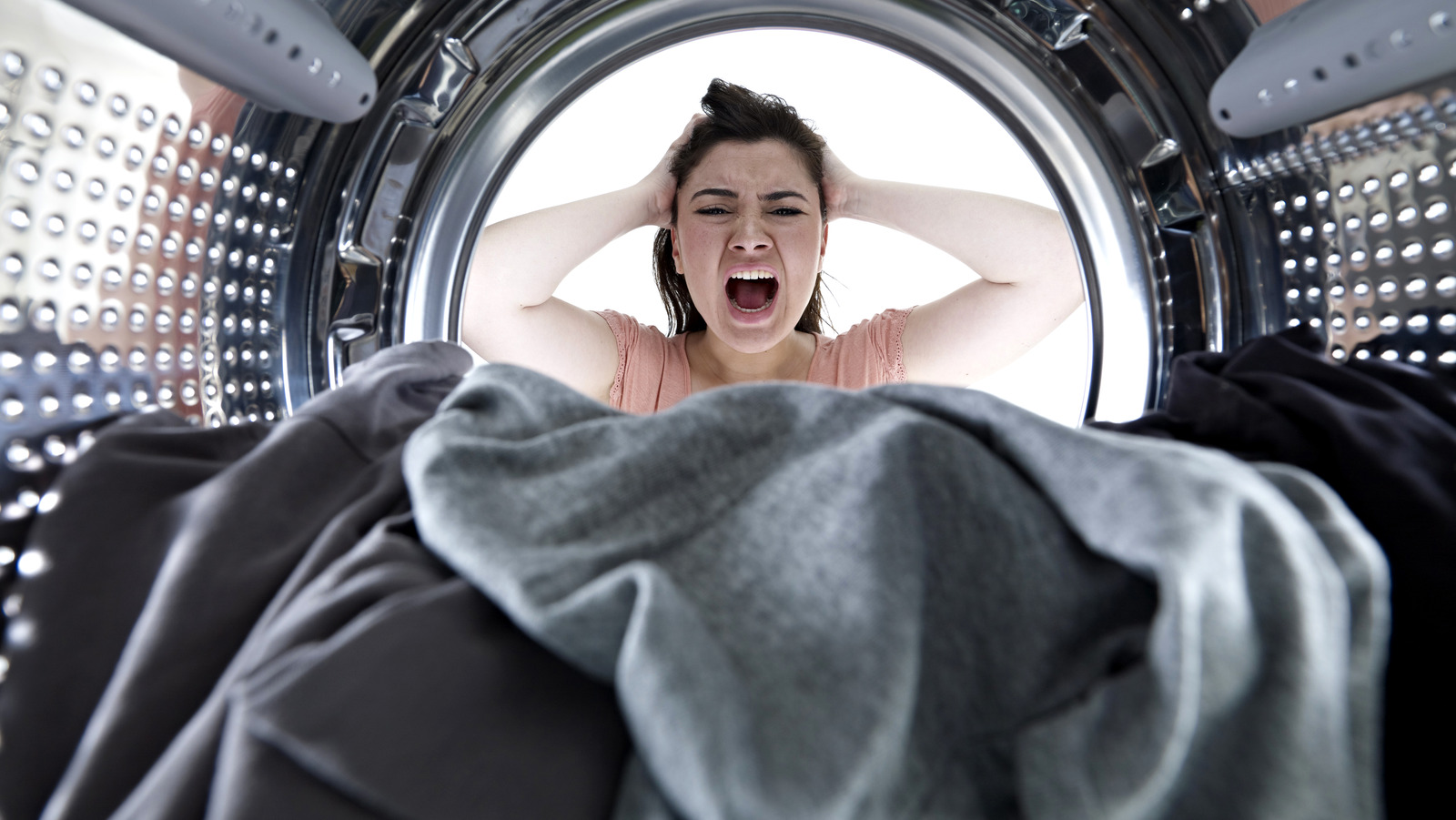 Why You Have White Residue On Your Clothes After Washing And How To 