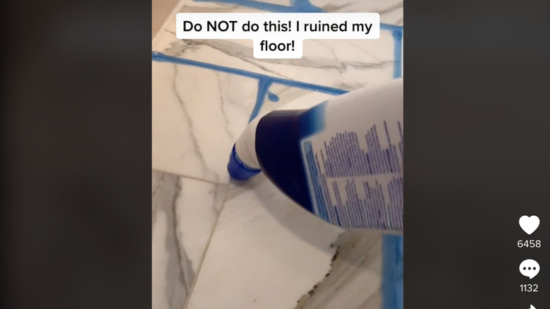 Cleaning: Grout cleaner sends TikTok users wild - 'I was blown away