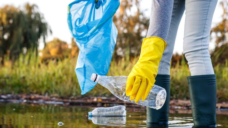 River cleanup of toxic materials