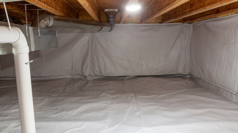 waterproofing a basement