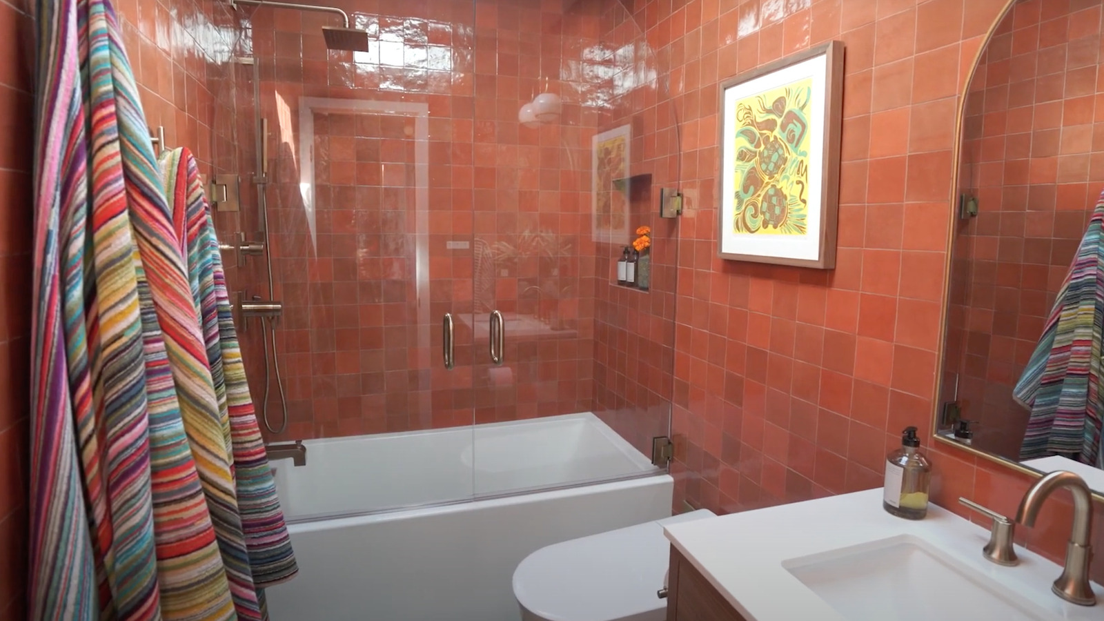 Why You Should Avoid Trendy Zellige Tiles In Your Bathroom - House ...