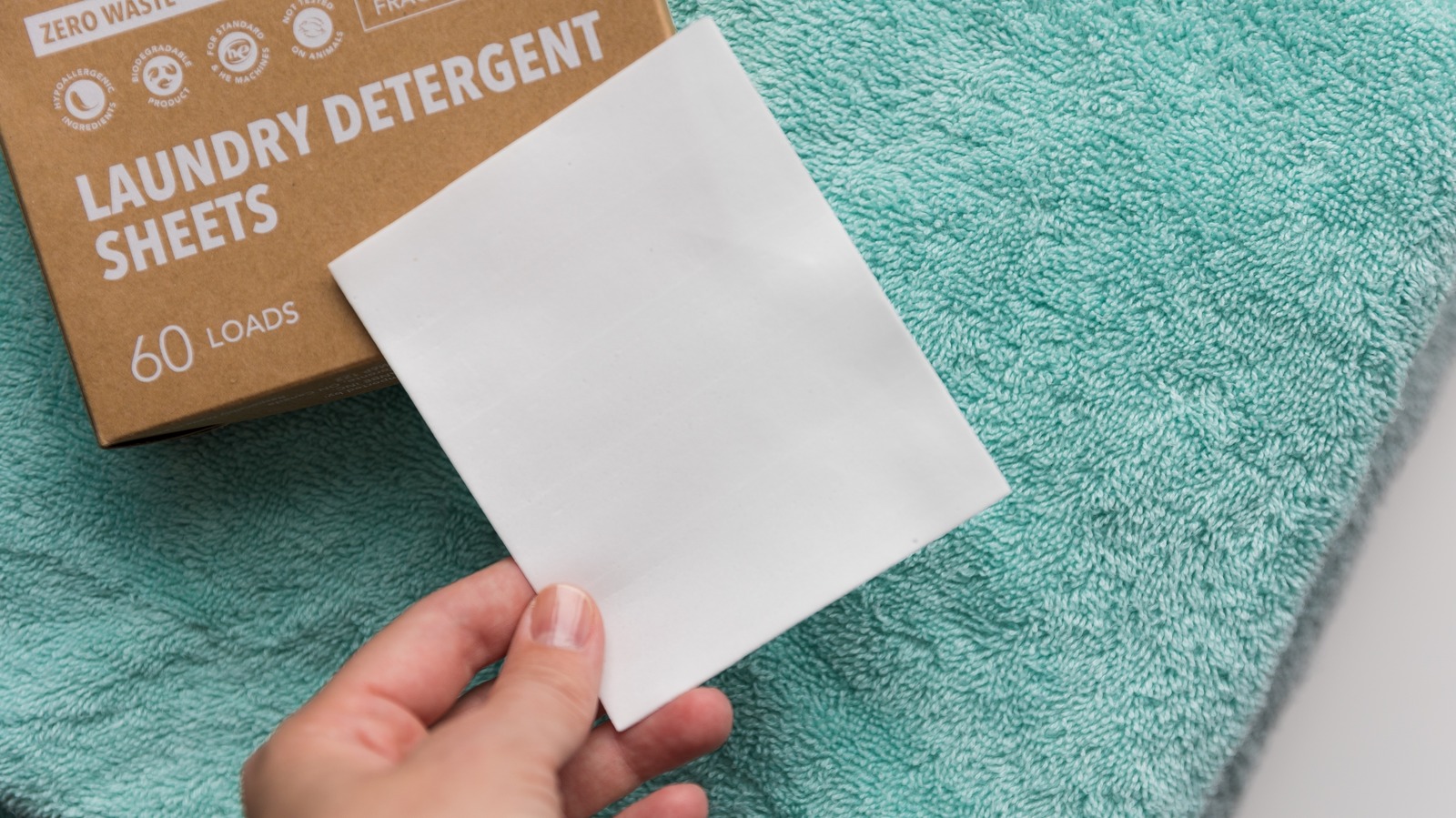 Why You Should Be Switching To Liquidless Detergent Sheets