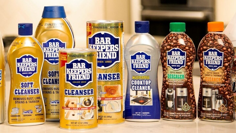 Bar keepers friend products