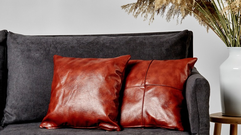 Why You Should Consider Leather Pillows As The Perfect Living Room Accent