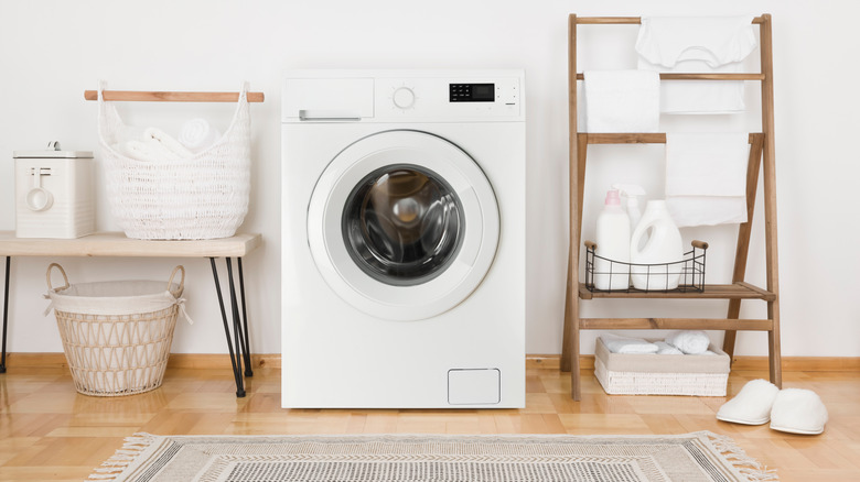 Why You Should Consider Leaving Your Front Load Washing Machine Open  Between Washes