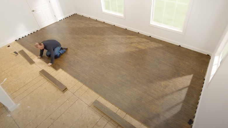 installing laminate flooring