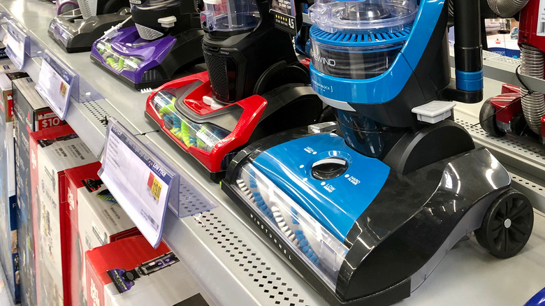Why You Should Never Buy A Vacuum Cleaner At Walmart