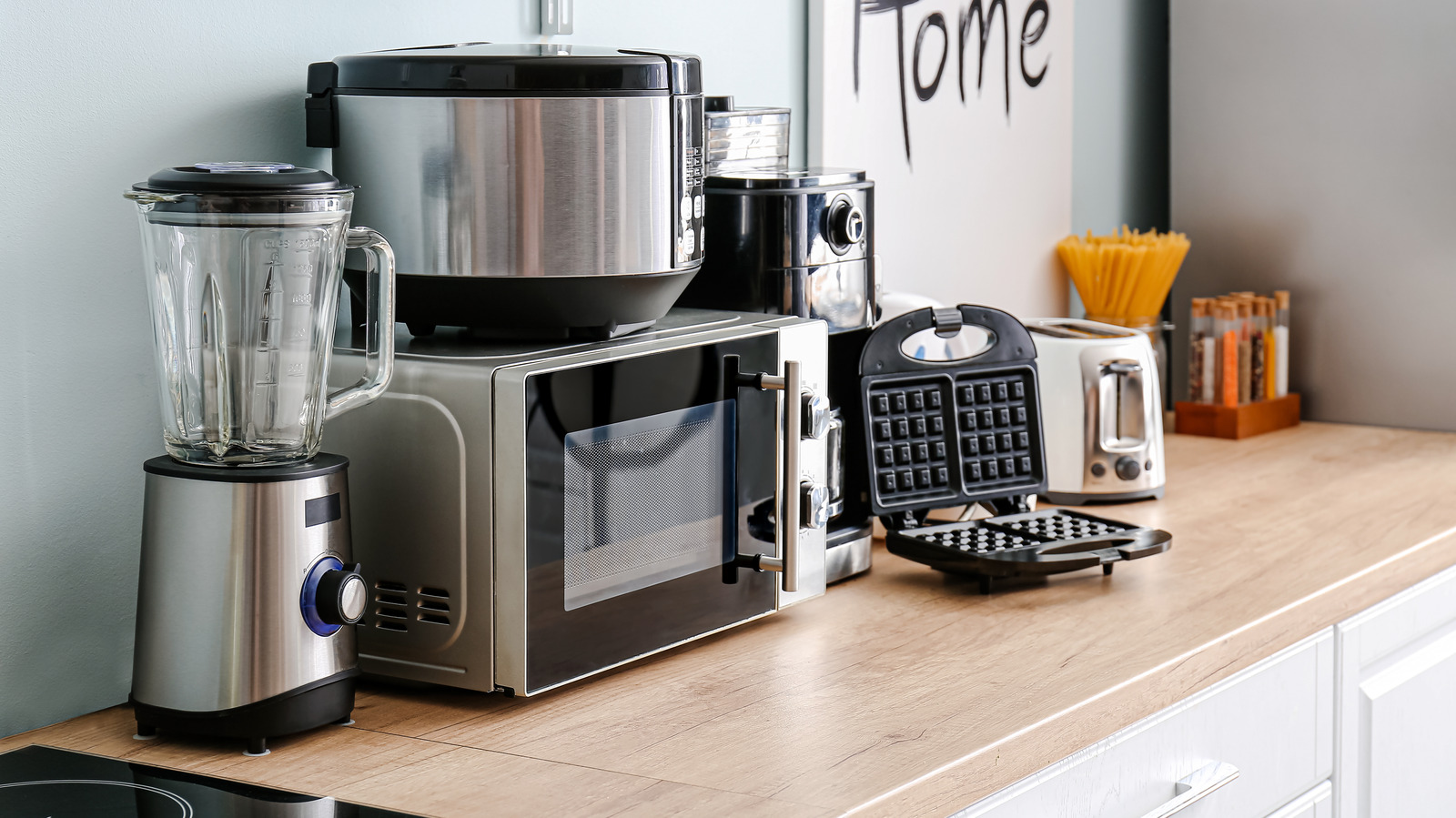 These are the kitchen appliances + gadgets we're so happy to have right now