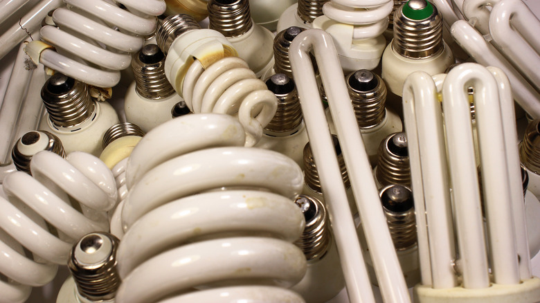 CFL bulb waste