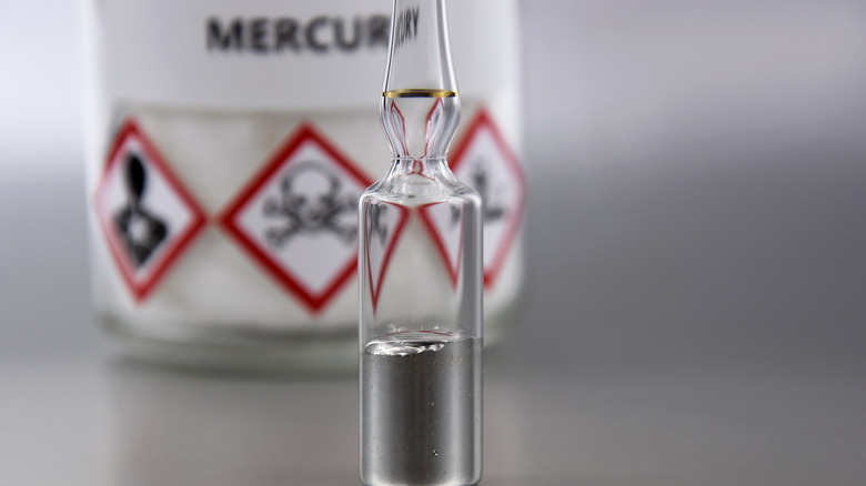 Hazardous mercury