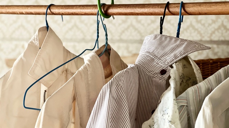 Three Ways Cheap Metal Pant Hangers Are Ruining Your Outfits - Butler Luxury