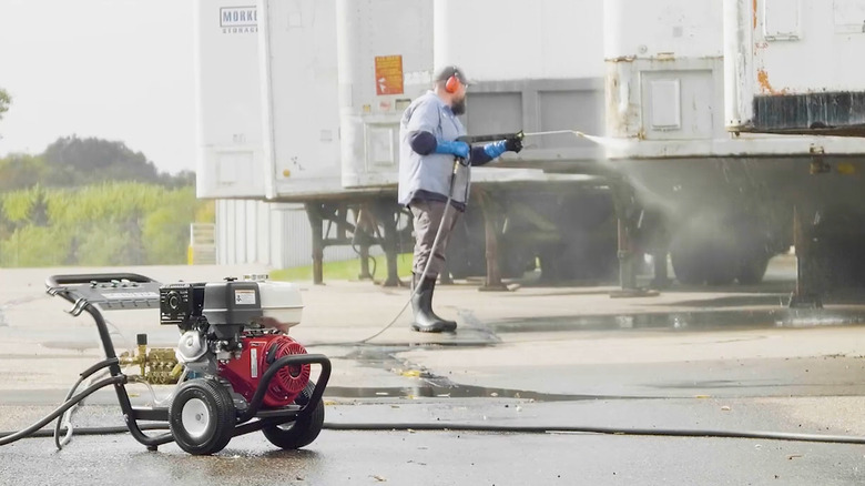 Honda GX390 commercial pressure washer