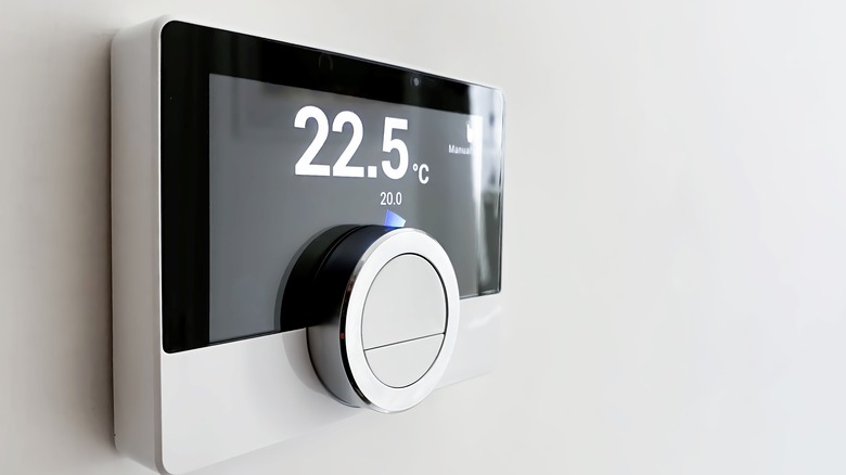 smart thermostat