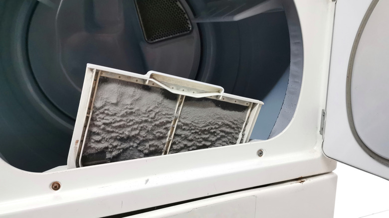 full dryer lint screen