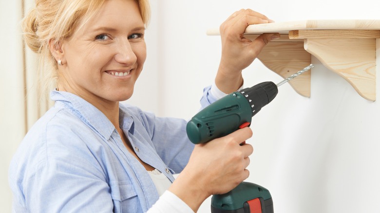 Using power tool with confidence