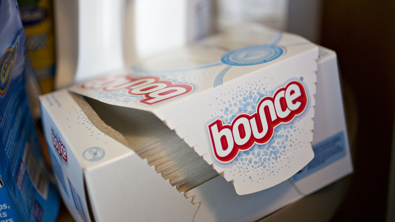 Bounce dryer sheets