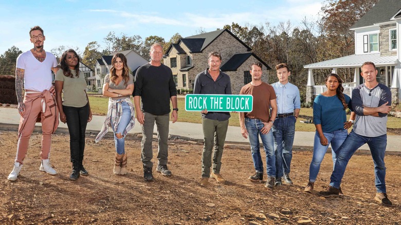 Season 2 cast of Rock the Block