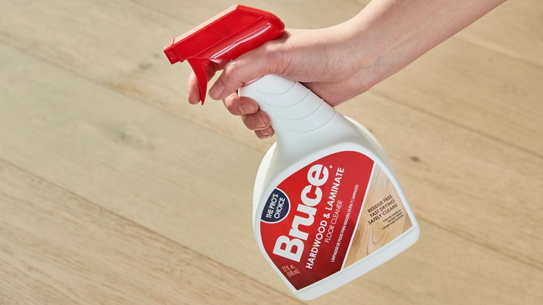 Bruce Hardwood Floor Cleaner